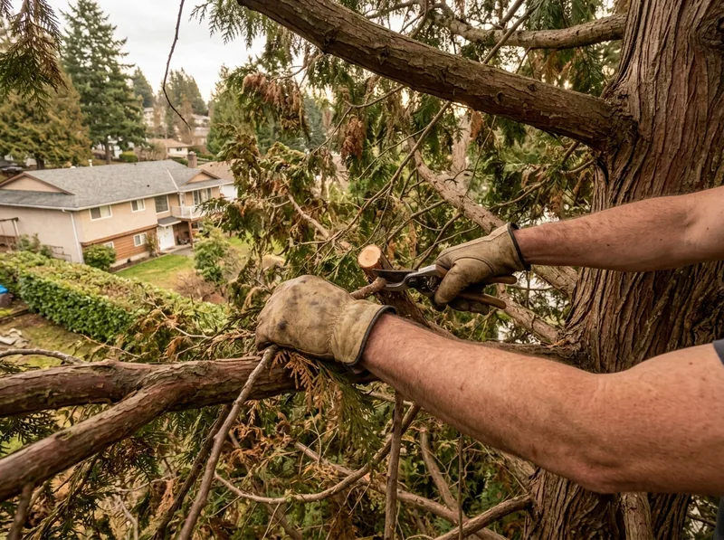 Tree Pruning in Surrey