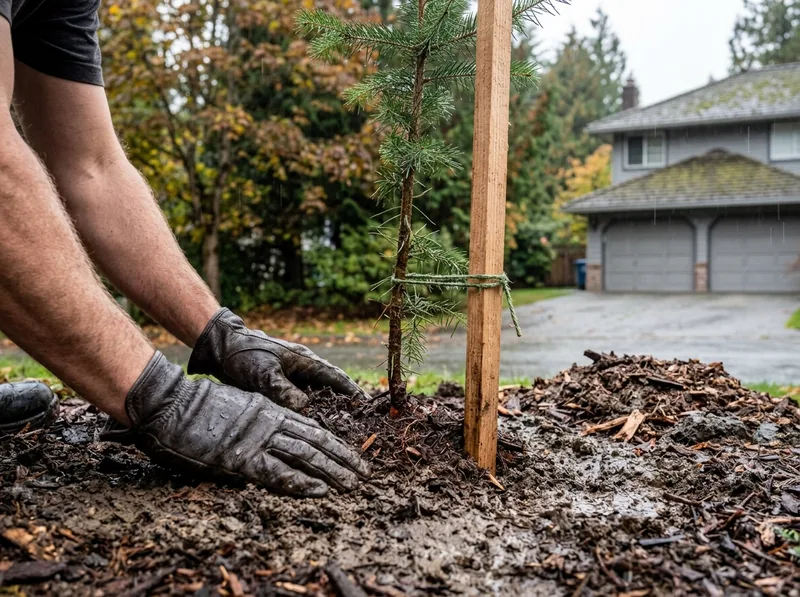 Tree Planting & Transplanting in Surrey